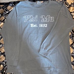 Comfort Colors phi mu tee